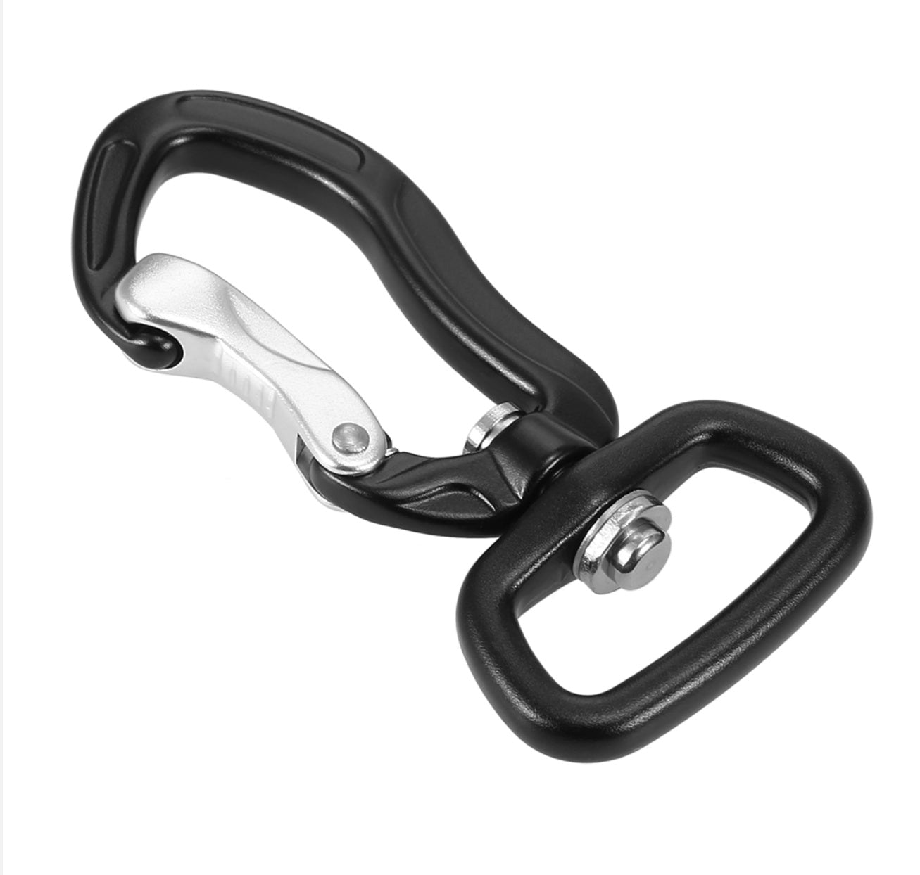 6a387acRotating hammock carabiner made from aircraft-grade aluminumbf3f3775a62dd765af7e06c86