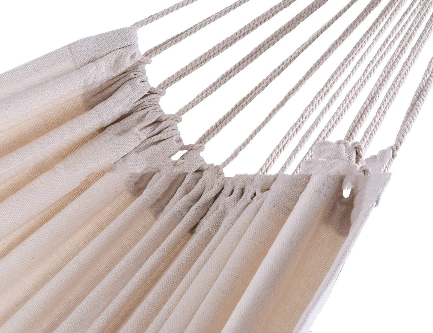 Portable canvas hammock for camping and outdoor adventures
