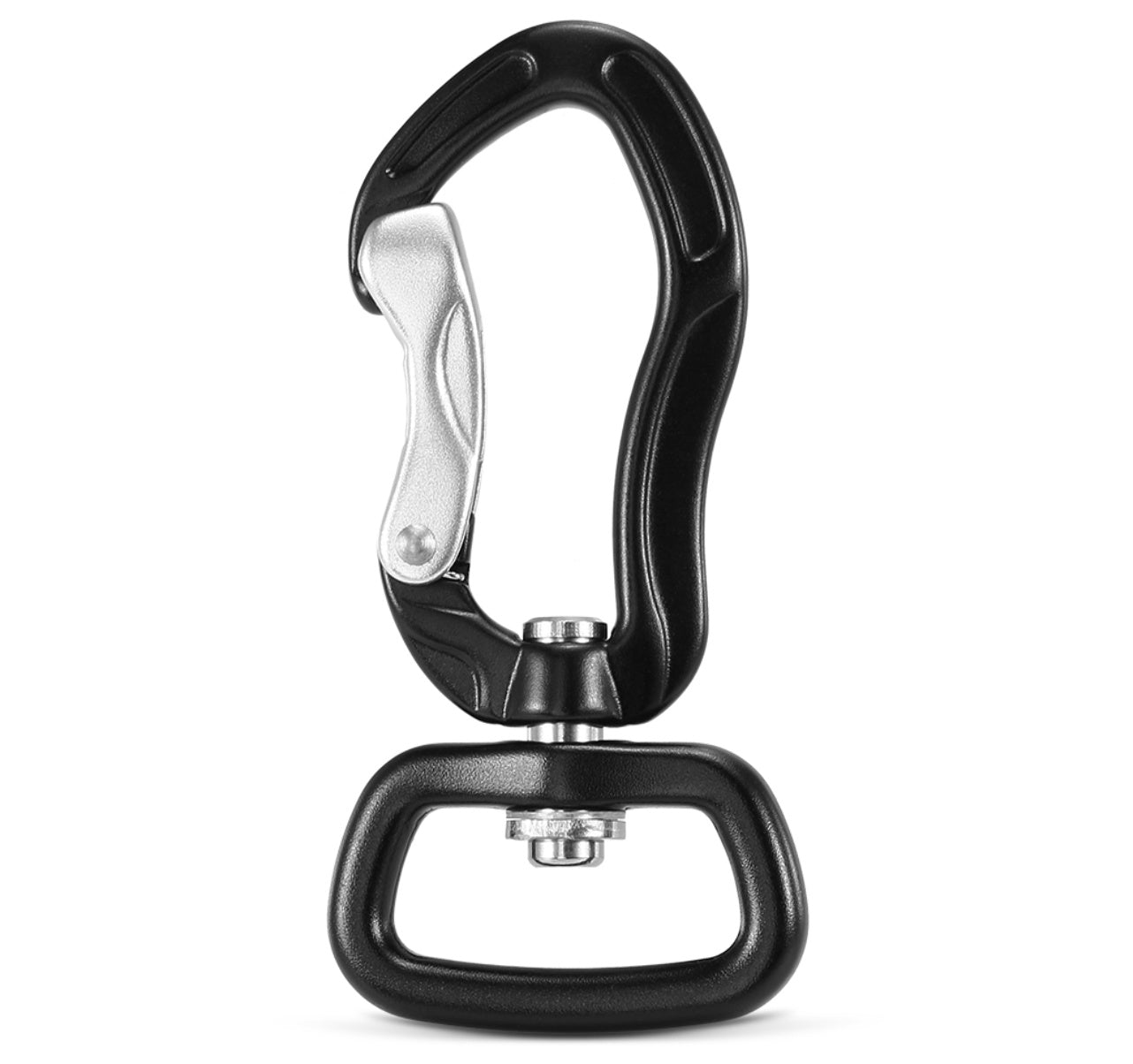 Durable swivel clip for backpacks, hammocks, and outdoor equipment