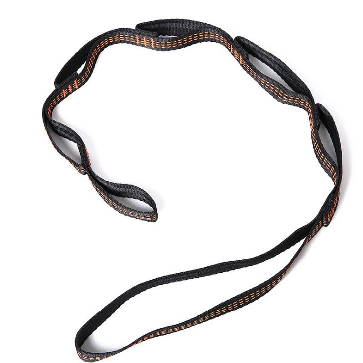 Durable hammock tree strap set for backyard and camping adventures